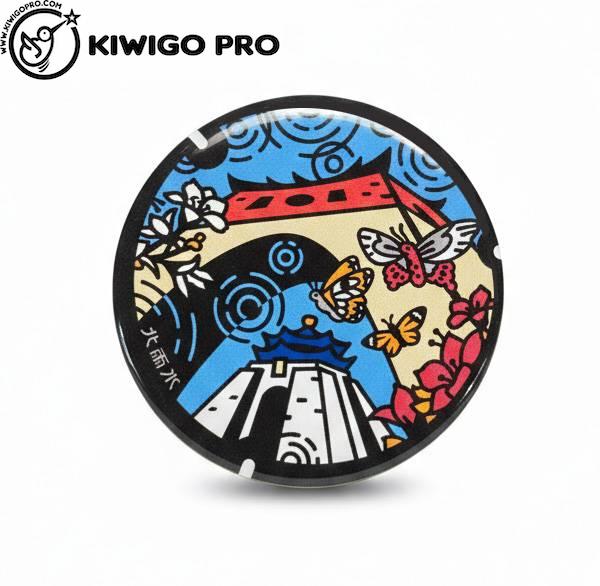 【kiwigopro】馬口鐵開瓶器冰箱磁吸貼