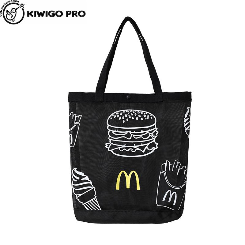 【kiwigopro】網美網袋 大型購物袋 沙灘袋 可客製尺寸