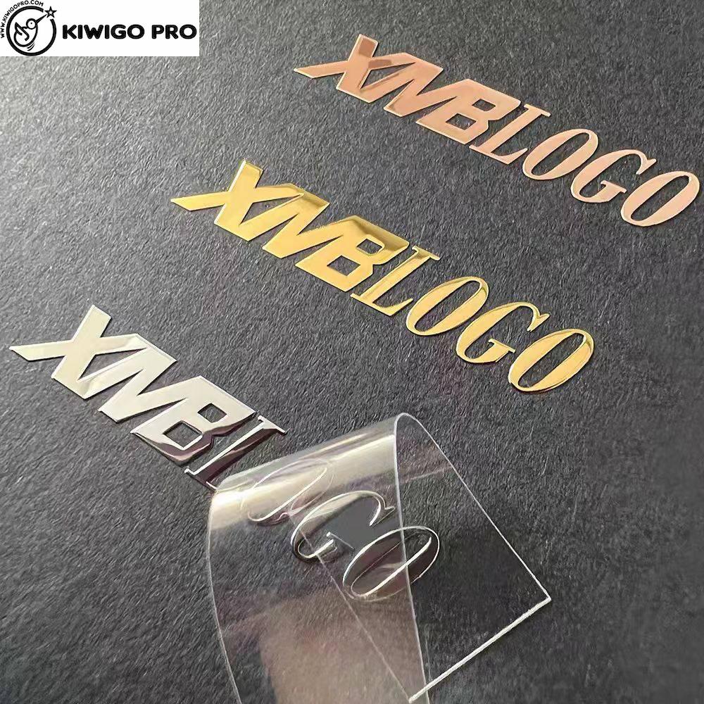 【kiwigopro】燙金水晶貼轉印貼(訂製)