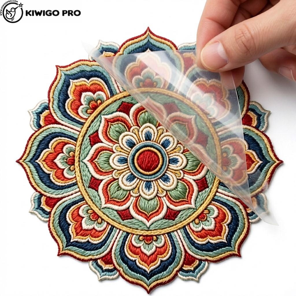 【kiwigopro】適用紡織類-仿刺繡轉印貼